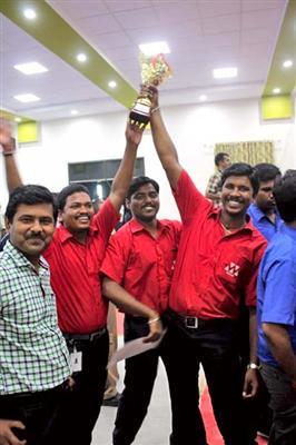 Wittur India teams win Gold and Silver Awards in QCFI Competition 2015 